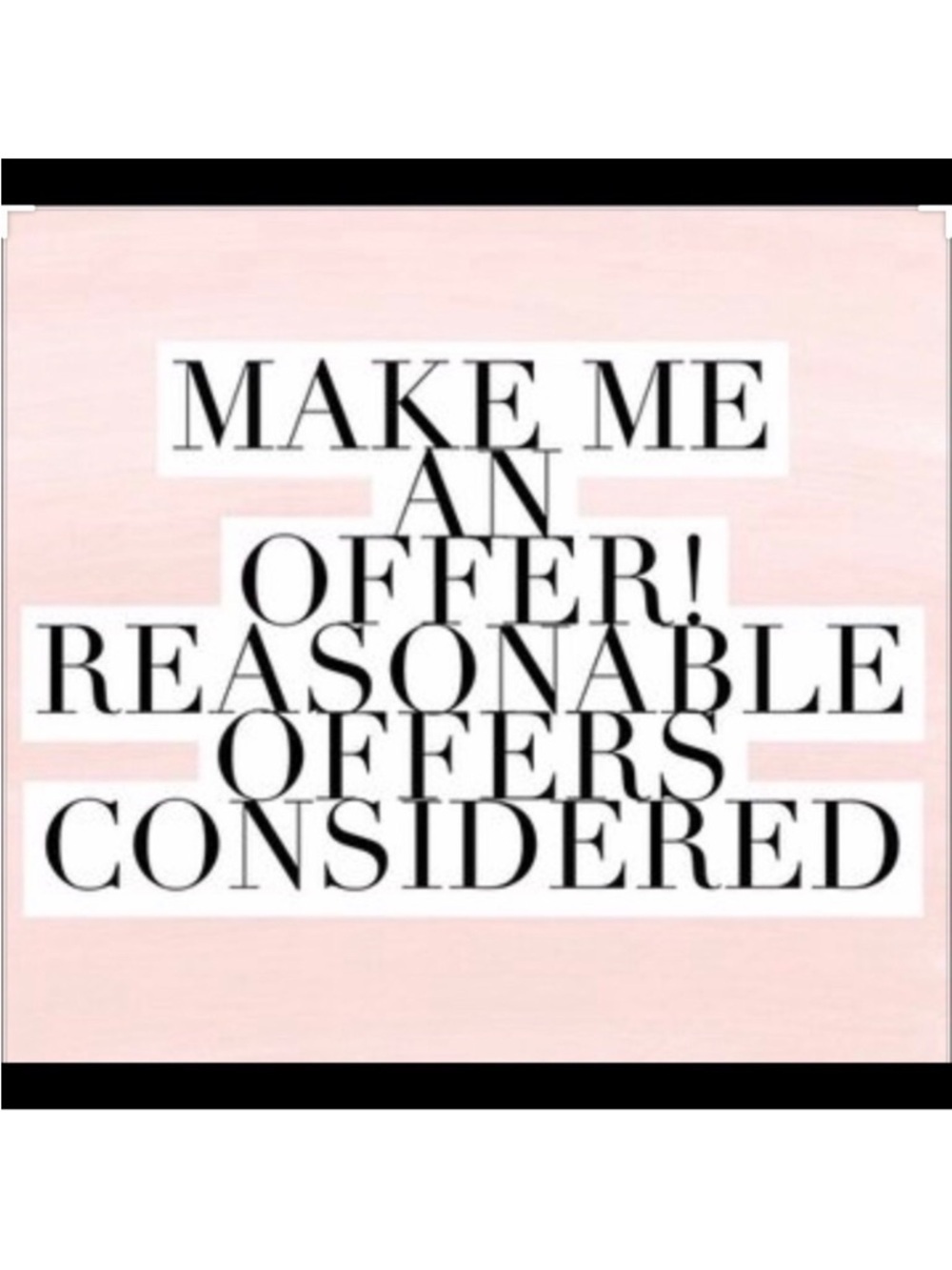 🌺 Counteroffer Please 🌺